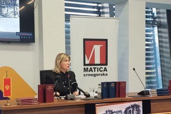 (VIDEO) Savković-Vukčević: Banjević je vjerovao da borba i istina moraju da pobijede (VIDEO) Savković-Vukčević: Banjević je vjerovao da borba i istina moraju da pobijede