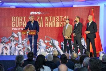 Eraković: DPS osvojio od 42 do 55 odsto glasova u mjestima u kojima je Đukanović učestvovao u kampanji