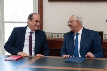 Mandić sa Fuksom: Evropska ideja je naša tačka okupljanja Mandić sa Fuksom: Evropska ideja je naša tačka okupljanja