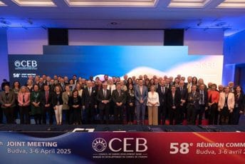 Zajednički sastanak CEB-a u Crnoj Gori održan u Budvi: Nedovoljno ulaganje u obrazovanje prijeti društvenoj koheziji Zajednički sastanak CEB-a u Crnoj Gori održan u Budvi: Nedovoljno ulaganje u obrazovanje prijeti društvenoj koheziji