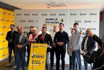 Radojičić: Zbog nezaustavljivog rasta Evropskog saveza vladajuća većina u panici, pozivam Kovačevića i Vukovića na sučeljavanje Radojičić: Zbog nezaustavljivog rasta Evropskog saveza vladajuća većina u panici, pozivam Kovačevića i Vukovića na sučeljavanje