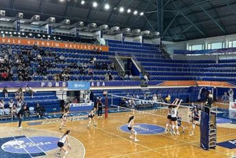 Počelo polufinale: Luka Bar povela u seriji protiv Podgoričanki