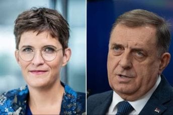 Njemačka ministarka: Dodikovi ljudi su nam prijetili nasiljem, sve je izolovaniji Njemačka ministarka: Dodikovi ljudi su nam prijetili nasiljem, sve je izolovaniji