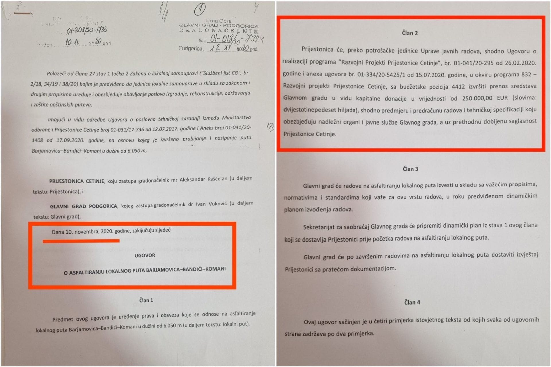 Fotografija 2: Leković o prijavi Vukovića: Uh, sav sam se potresao, srećom prođoh baš onako demokratski samo sa krivičnom