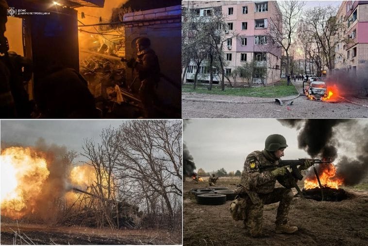 Iz časa u čas: Ruski napad na Odesu i luku na Dunavu: I rumunska vojska traži oboreni dron; Ukrajina  gađala okupirani Melitopolj