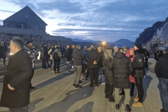 Od danas se neće znati tačno vrijeme početka i trajanja: Satnica blokada na Kruševom ždrijelu će varirati