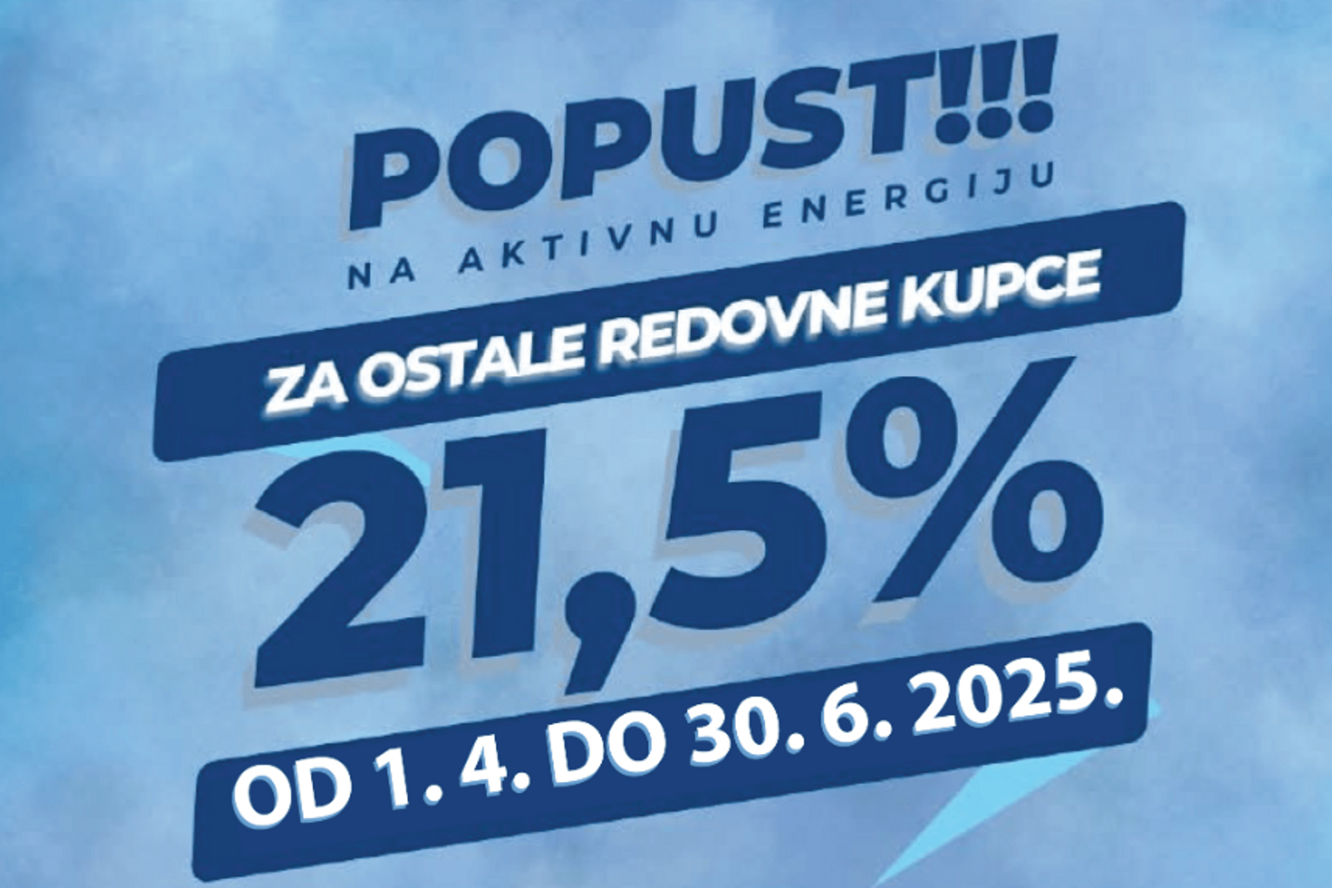 Fotografija 1: EPCG produžava politiku popusta za domaćinstva do 30. juna 2025. godine
