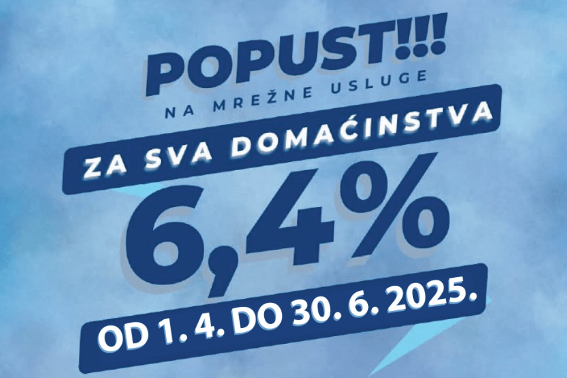 Fotografija 2: EPCG produžava politiku popusta za domaćinstva do 30. juna 2025. godine
