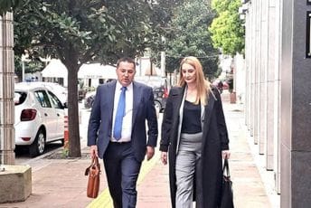 Sutkinja Rabrenović nije dozvolila novinarima da prisustvuju ročištu za Jelenu Perović i Ninu Paović