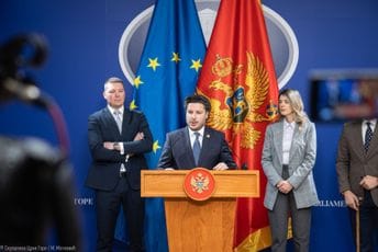 Abazović novi član Odbora za odbranu i bezbjednost, u više radnih tijela biće i Vuković i Mikić