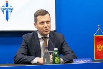 Mujović: Bilo bi katastrofalno da Budućnost ne igra Evropu, posebno s materijalnog aspekta