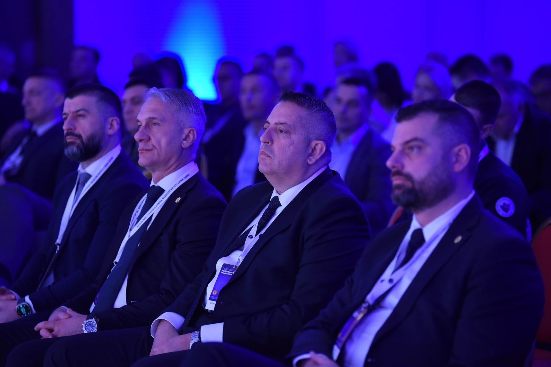 Fotografija 1: Koprivica: Bezbjednost bez kompromisa suštinski princip rada institucija koje su odgovorne za zaštitu građana