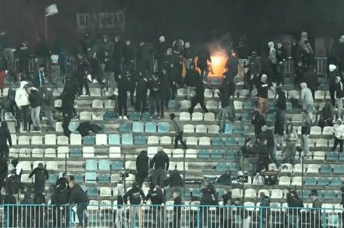 Incidenti u Nikšiću: Derbi bio prekinut desetak minuta