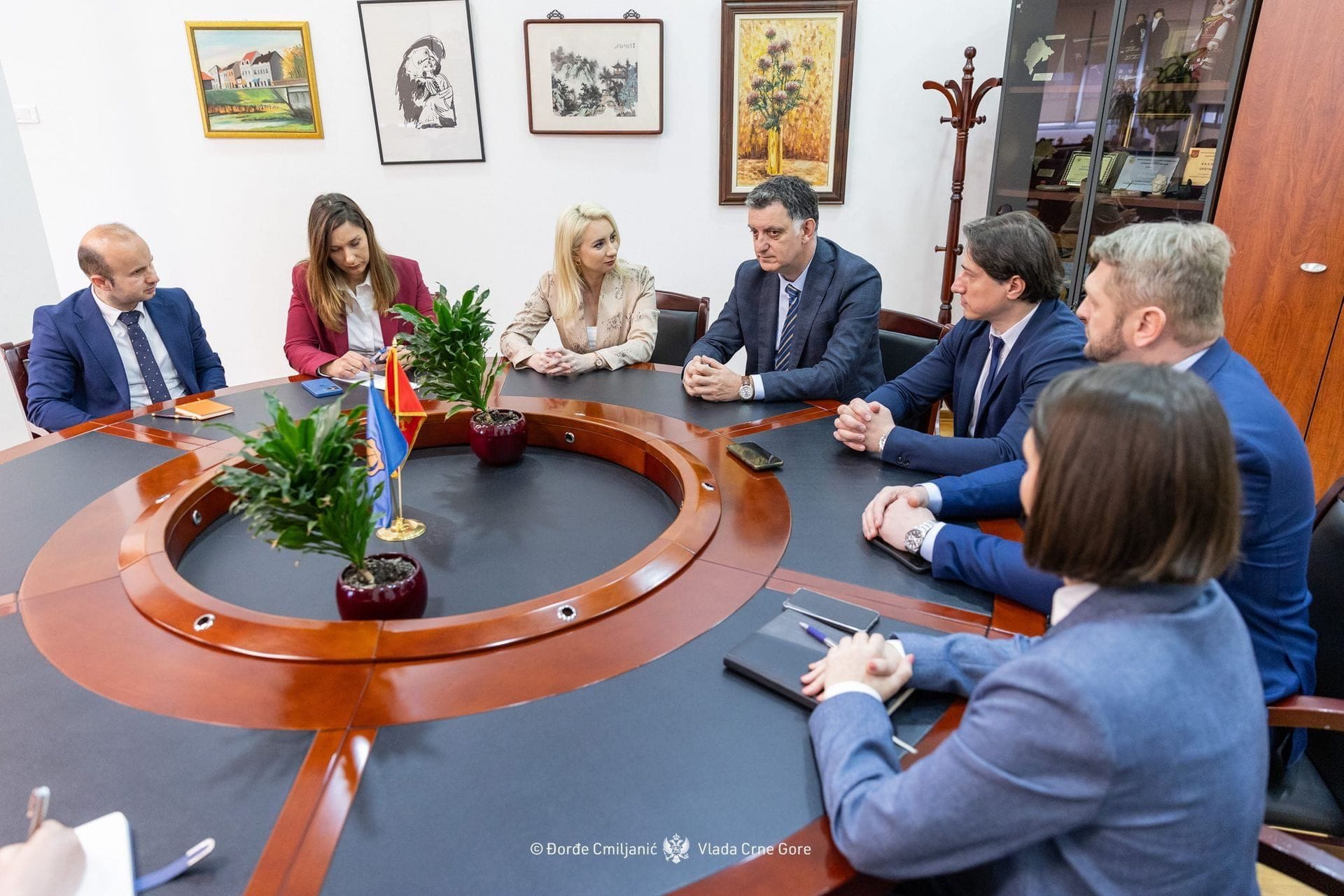 Fotografija 3: Gorčević: EU integracija prilika za razvoj lokalne zajednice