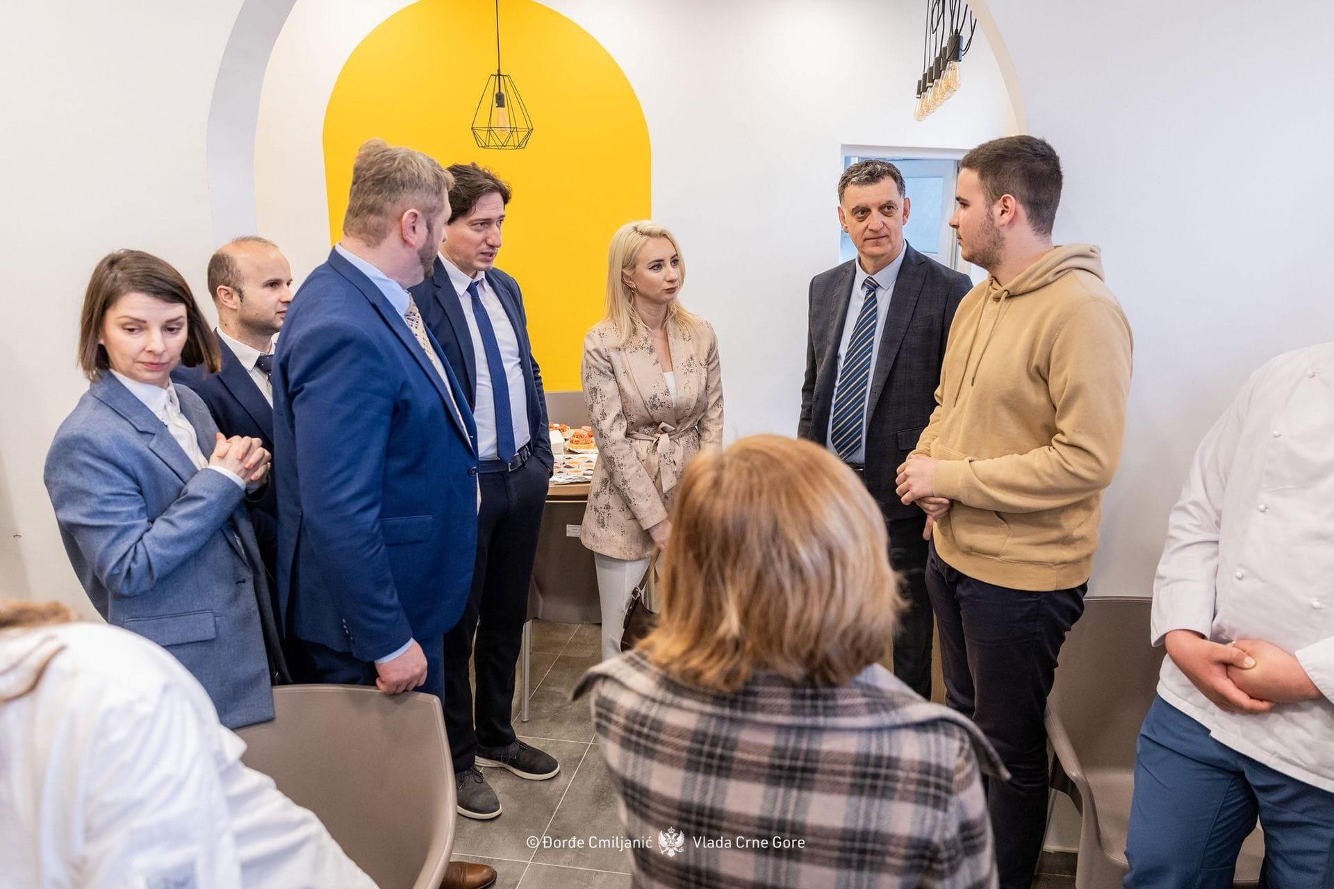 Fotografija 2: Gorčević: EU integracija prilika za razvoj lokalne zajednice