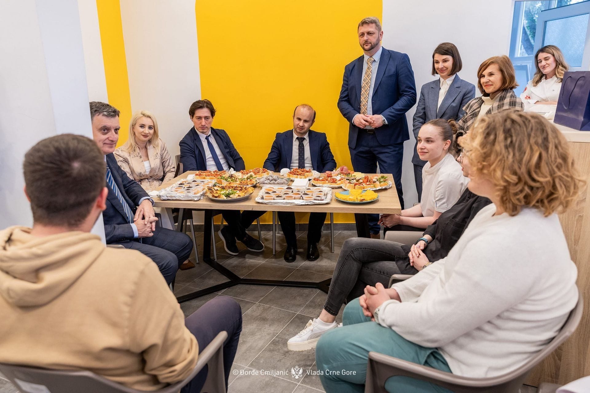 Fotografija 1: Gorčević: EU integracija prilika za razvoj lokalne zajednice