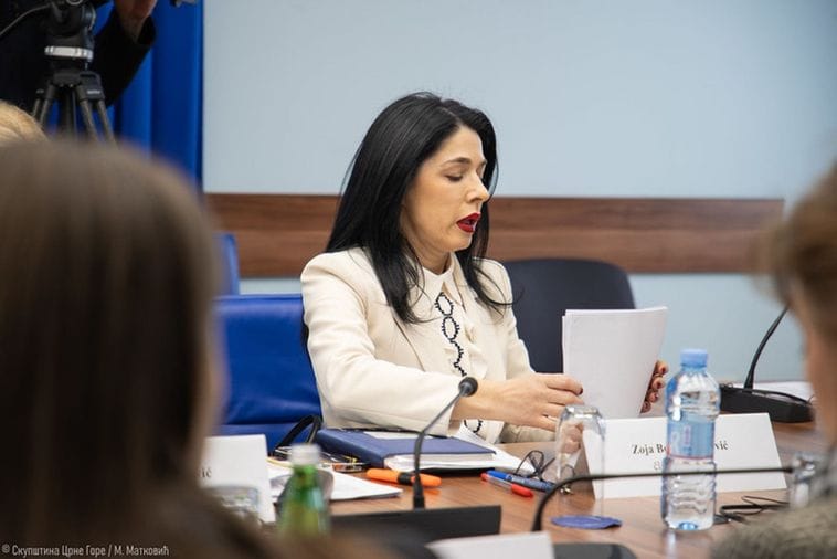 Bojanić-Lalović: Zar mislite da nijesmo dobro pročitali sve zakone? Bojanić-Lalović: Zar mislite da nijesmo dobro pročitali sve zakone?