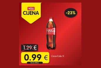Četvrtak je u znaku novih Voli cijena!