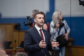 Ne odgovaraju mu - termini: Spajić neće na sjednicu Savjeta za odbranu i bezbjednost