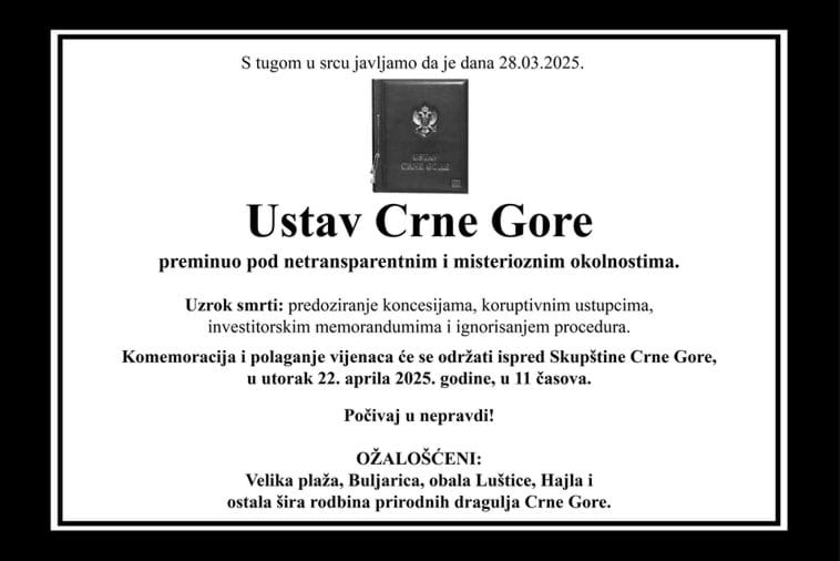 Danas protest ispred Skupštine: Predstavnici NVO i građani protiv potpisivanja sporazuma sa UAE