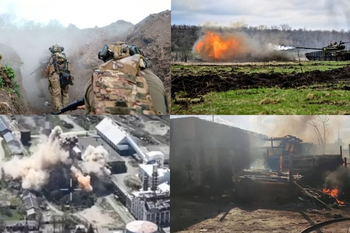 Iz časa u čas: Ruske trupe napale kritičnu infrastrukturu u Černihivu