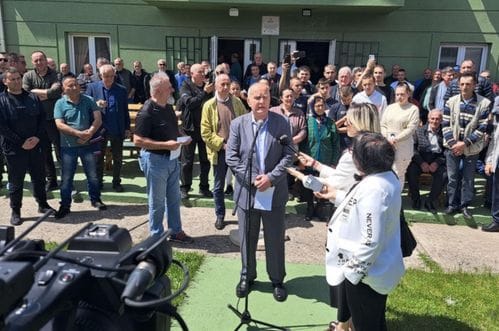 Sa protesta u Nikšiću zatraženo oslobađanje lovaca koji su ustrijeli medvjeda: Stočari prepušteni na milost zvijerima