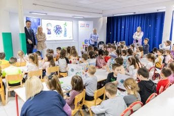 (FOTO) Evo kako su mališani iz vrtića „Bambi“ obilježili Dana planete Zemlje