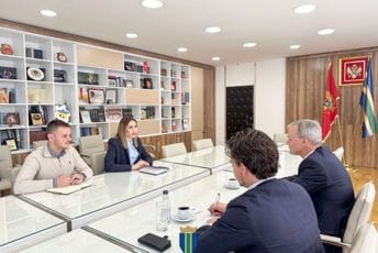 Spičanović sa ambasadorom Kraljevine Holandije: Veliki potencijal za jačanje saradnje