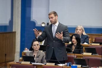 Rakočević: Ne očekujem da većina izglasa Mandićevu smjenu, siguran sam u podršku manjinskih partija