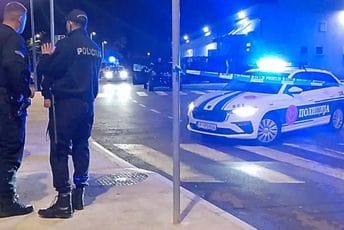 Nakon kafanske svađe došlo do pucnjave u Podgorici: Ranjeno šest osoba, počinilac se dao u bjektvo, policija ga brzo pronašla