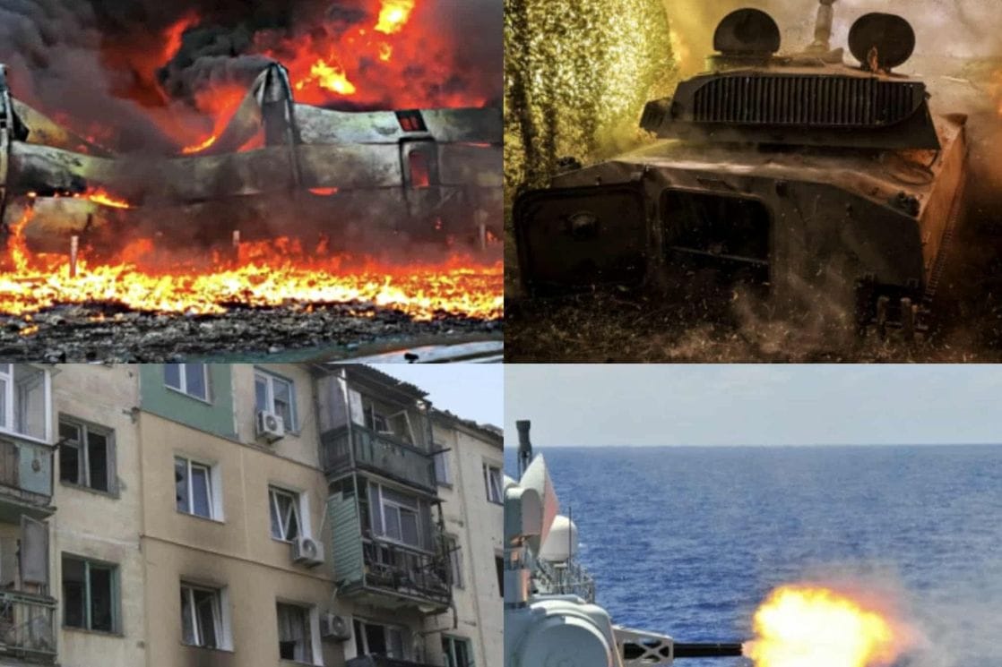 Iz časa u čas: Ukrajinski dronovi pogodili morsku luku u ruskoj Krasnodarskoj oblasti