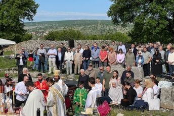 Sabor SPC na ostacima Duklje; Pajsije: Služimo na temeljima prve srpske države