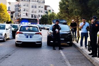 Nekoliko zadržavanja u Podgorici: Jedan nosio pištolj u kafić, drugi krao satove iz "Multicoma", treći prevarom iznuđivao novac od starijih ljudi