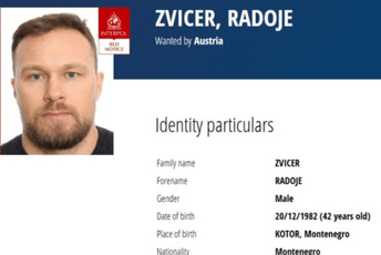 Policija na primorju upala u objekte koji se dovode u vezu s Radojem Zvicerom