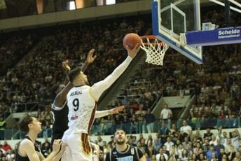 ABA 2: U krcatoj Skenderiji počela finalna serija, Ljubljančani poveli
