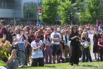 Pola godine od pada nadstrešnice, protestna šetnja u Novom Sadu