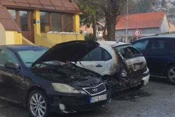 Brajovići i dalje ne znaju ko i zbog čega im je zapalio vozila
