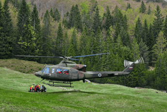 Njemci spašavani u Sloveniji: Manji avion upao u zonu turbulencija, nestao sa radara