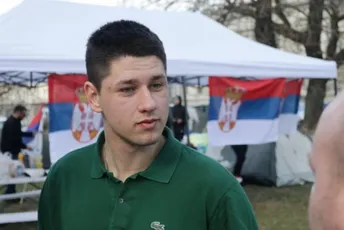 'Ćaci' napravio skandal u sjedištu EU u Srbiji: 'Upao' sa Vučićevim medijima i tražio sastanak sa Kos