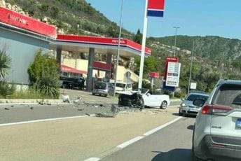 Saobraćajna nezgoda u Reževićima