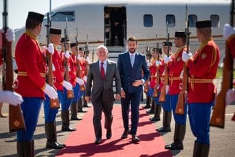 Milatović ugostio kralja Abdulaha II: Crna Gora i Jordan spremni za jačanje saradnje