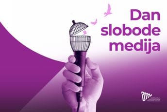 AMU: Sloboda medija mora biti svakodnevna praksa, ne samo ideal