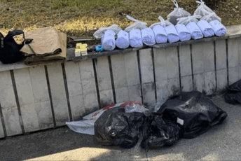 Uhapšen Danilovgrađanin zbog nedozvoljene trgovine: Pronađeni duvan, rizle, filteri...