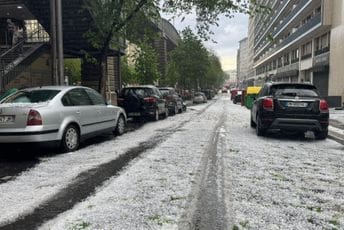 Pariz: Oluja paralisala francusku prijestonicu, padao grad veličine oraha