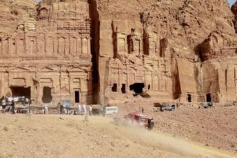 Jordan: Oko 1.800 turista evakuisano iz Petre zbog bujične poplave