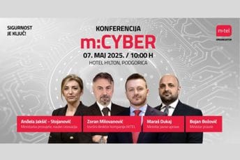M:CYBER u Hotelu Hilton, u srijedu 7. maja