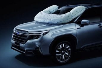 Subaru predstavio novi vazdušni jastuk: Cilj da spasi bicikliste