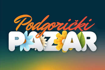 Večeras otvaranje proljećnog izdanje Podgoričkog pazara