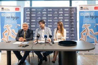 Od Bajage do Zijaha Sokolovića: Najavljen program Podgoričkog sajma knjiga i obrazovanja Od Bajage do Zijaha Sokolovića: Najavljen program Podgoričkog sajma knjiga i obrazovanja