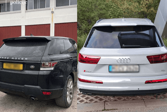 UP: Na graničnim prelazima oduzeta dva vozila koja se potražuju na međunarodnom nivou UP: Na graničnim prelazima oduzeta dva vozila koja se potražuju na međunarodnom nivou